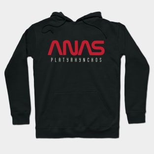 ANAS platyrhynchos Logo Hoodie